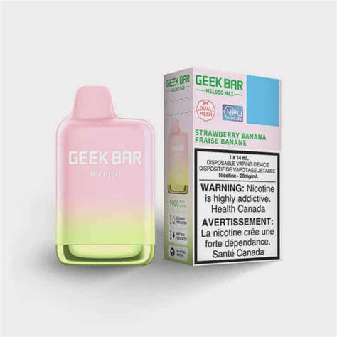 Geek Bar | Strawberry Banana | Fismoke.com