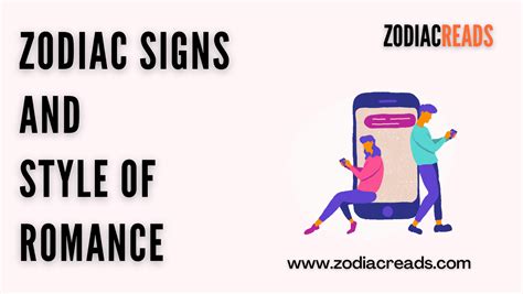 Zodiac signs and romance - ZodiacReads