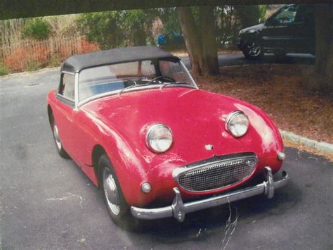 Before The Restoration Roberts Austin Healey Sprite