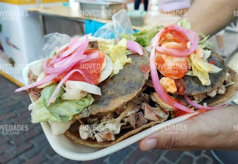 Feria Del Panucho En La Ermita Con Panuchos A Pesos