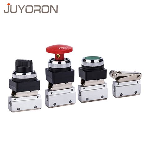 Pneumatic Mechanical Valve Mov Mov Mov Manual Valve Air Switch