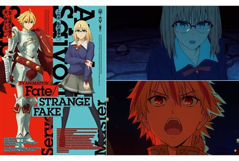 『fate Strange Fake』tvアニメ2025年放送決定、追加声優に小西克幸 アニメイトタイムズ