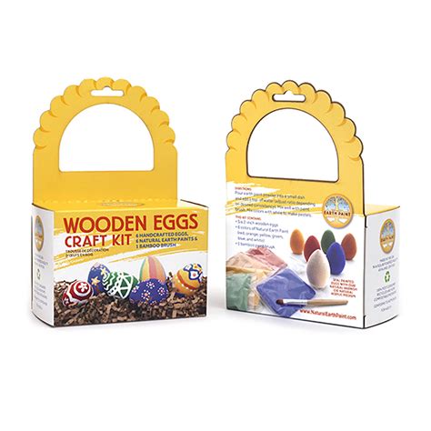Wooden Eggs Craft Kit Dragonfly Toys