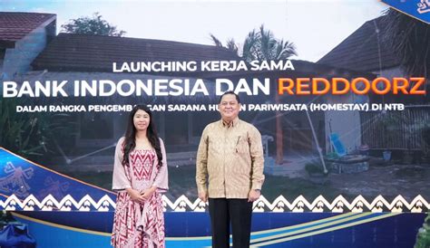 Dukung Pemulihan Pariwisata RedDoorz Gandeng Bank Indonesia Provinsi