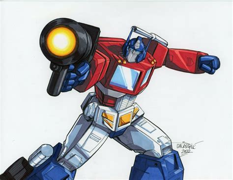 Los Autobots Transformers Optimus Prime Transformers Artwork Gi Joe