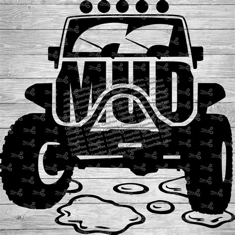 Mud Truck Drawings