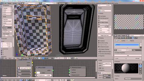 Bake Normal Maps With Blender Cycles Youtube