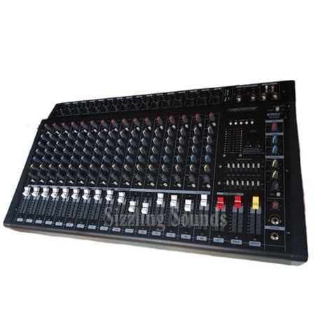 Max 16 Channel Bluetooth Powered Audio Mixer - Sonell Mart