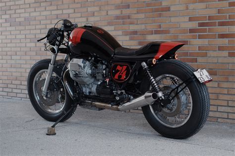 Moto Guzzi California Ev Cafe Racer