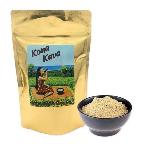 Kona Kava Farm Gourmet Formula Instant 9 Kavalactone Powder Mix