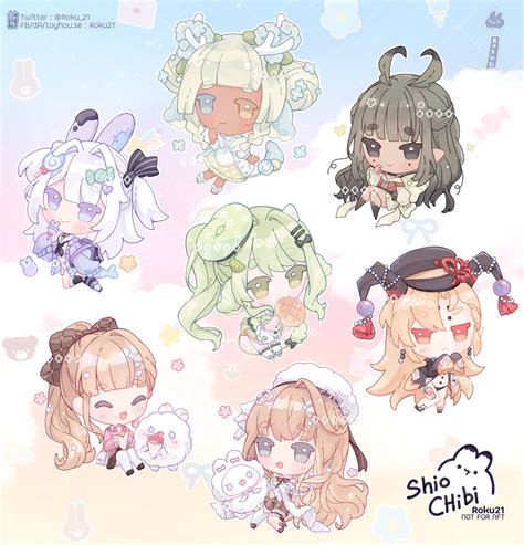 [C] Shio-Chibi II by Roku21 on DeviantArt