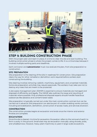 BUILDING CONSTRUCTION PROCESS FROM START TO FINISH 1 Pdf