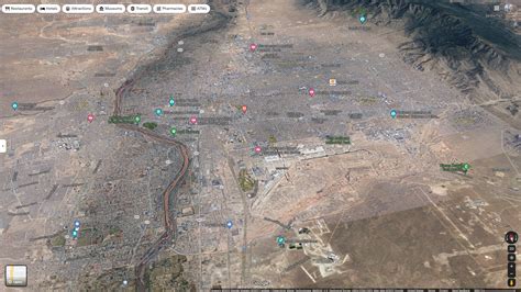 Albuquerque New Mexico Map