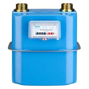 Zenner Atmos Xl Industrial Diaphragm Gas Meters Wiratama Mitra Abadi