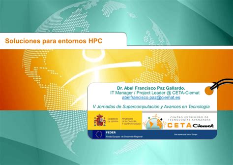 Soluciones Para Entornos HPC