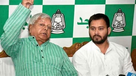 Lalu Prasad Yadav Son Tejashwi Lands In Fresh Trouble As Delhi Court Summons Duo In Land For