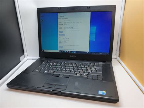 Dell Latitude E6510 156 Laptop Core I5 520m 4gb Ram 500gb Hdd Faulty Camera For Sale