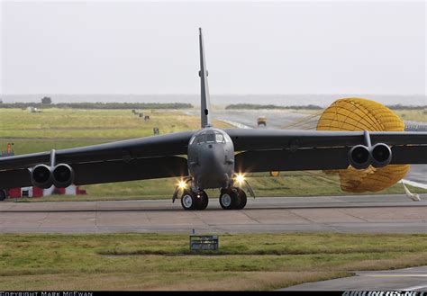 Boeing B 52h Stratofortress Usa Air Force Aviation Photo 1400839