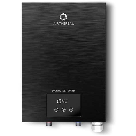 Airthereal Electric Tankless Water Heater 14kw Endless On Demand Hot Water Self Modulates To