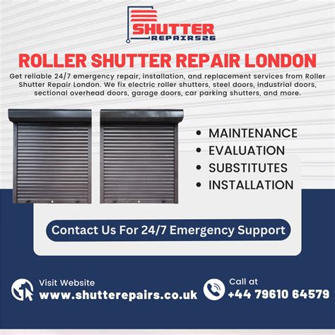 Roller Shutter Door Maintenance And Repair A Comprehensive Guide By