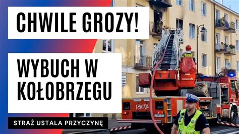 Eksplozja W Ko Obrzegu Prawdopodobnie Wybuch Gaz Zniszczone Trzy