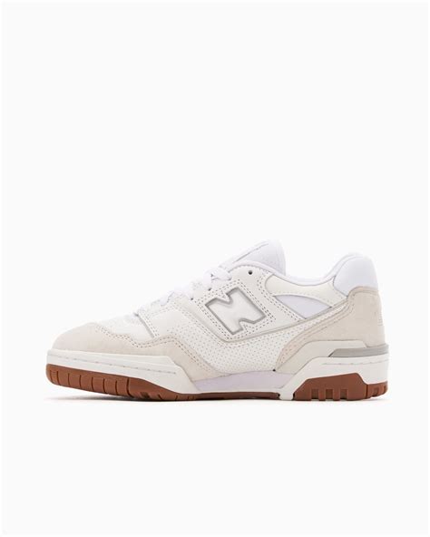 New Balance BB550 WGU White Gum Wit BB550WGU FOOTDISTRICT