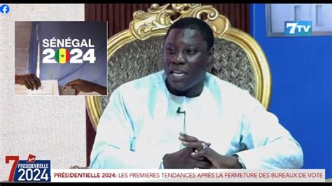 Pr Serigne THIAM sur les résultats provisoires Sur une réflexion