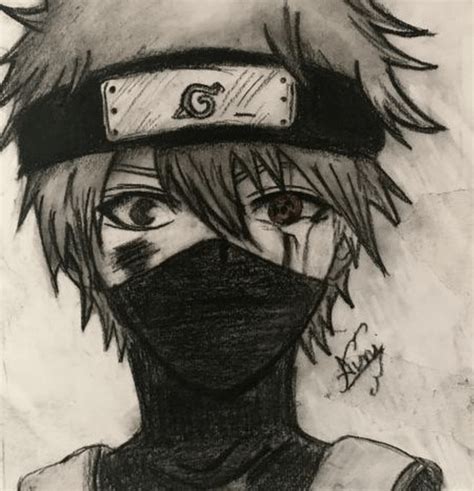 Kakashi Fanart : r/AnimeART