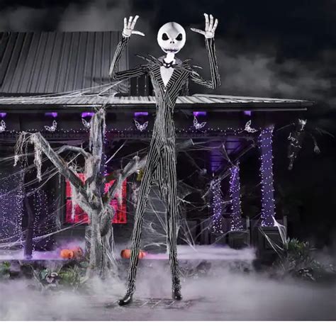 Home Depot Just Released A 13ft Jack Skellington And HUGE Halloween