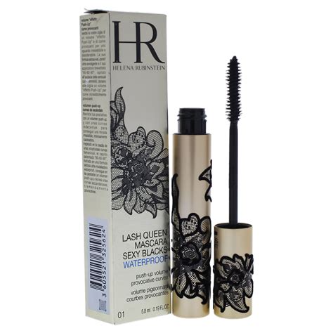 Helena Rubinstein Lash Queen Sexy Blacks Waterproof Mascara 01 Scandalous Black By Helena