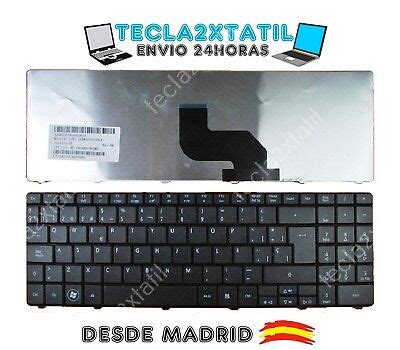 Teclado ACER ASPIRE 5532 5534 5732 5732G 5732Z 5732ZG 5516 5517 5532 En