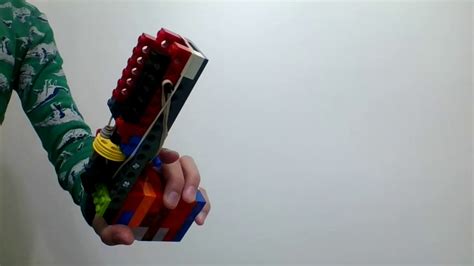 Lego Colt Revolver Preview Youtube