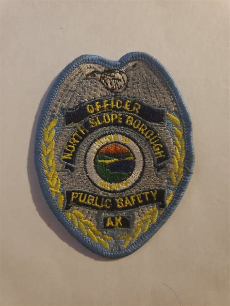 Ak North Slope Borough Public Safety Officer Badge Flickr