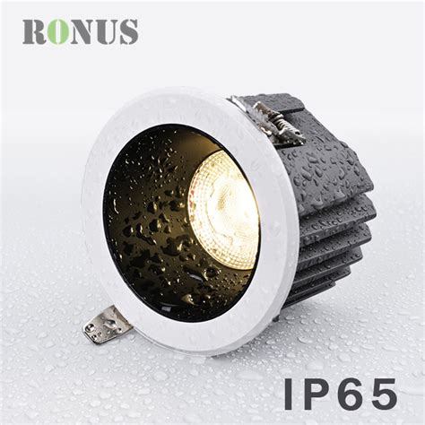 Ip Waterproof Led Cob Spotlight W W Recessed Spot Light Lamp