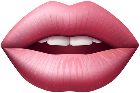 Lip Clipart Pink Lip Lip Pink Lip Transparent Free For Download On