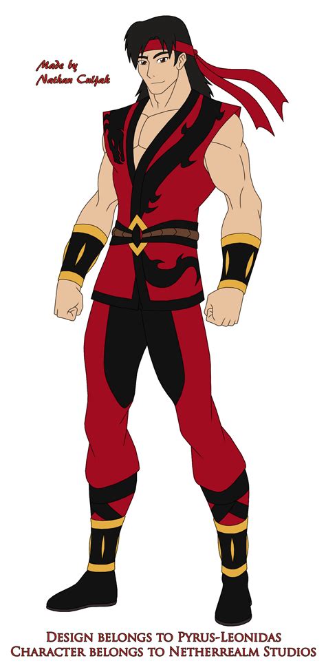 Liu Kang Mklr By Pyrus Leonidas On Deviantart
