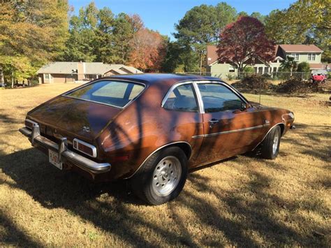 Bittersweet Orange 1969 Amc Amx 390 4 Speed Project Artofit