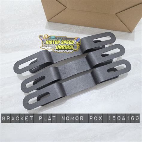 Jual Breket Dudukan Plat Nomor Depan Honda Pcx 150 160 Di Winshield