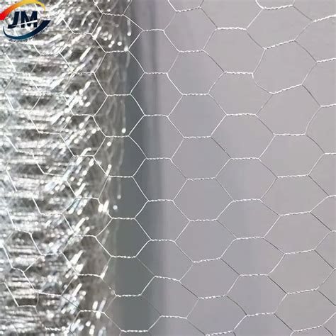 Galvanized And PVC Coated Hexagonal Wire Netting Chicken Wire Mesh