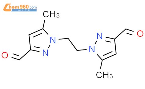 H Pyrazole Carboxaldehyde Ethanediyl Bis