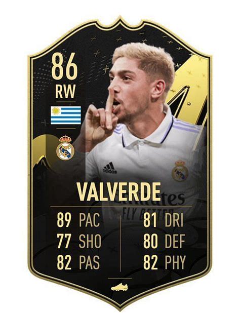 Fifa 23 Ultimate Team Federico Valverde Potm Sbc