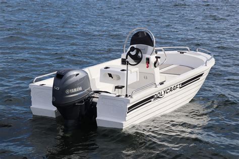 New Challenger Center Console Polycraft Yacht Tenders For