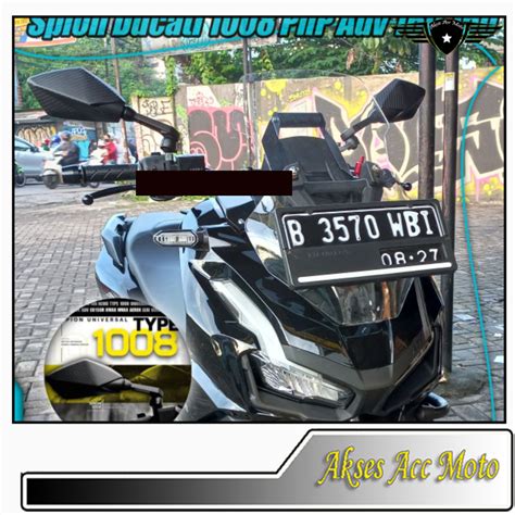 Jual Spion Ducati Nmax New Nmax 2020 Aerox Xmax Pcx Adv Universal Motor