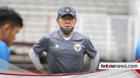 Maksud Tersembunyi Shin Tae Yong Di Laga Uji Coba Timnas Indonesia U