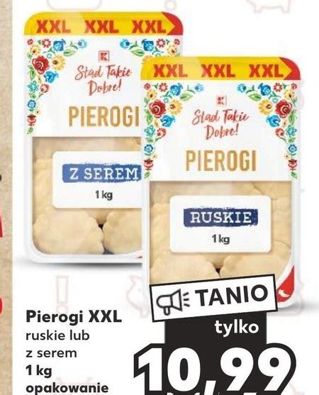 Pierogi Promocja Kaufland Ding Pl