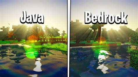 Diferencias Epicas Shader Minecraft Bedrock Vs Shader Java Shaders Hot Sex Picture