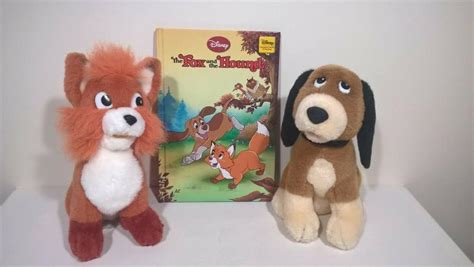 The Fox And The Hound Collectibles And Ts Disneyana