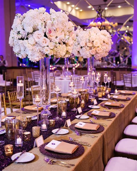 See This Instagram Photo By Munaluchibride • 2 521 Likes Purple And Gold Wedding Themes