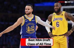 Best NBA Draft Class Of All Time Ranking The Top 15 NBA Draft