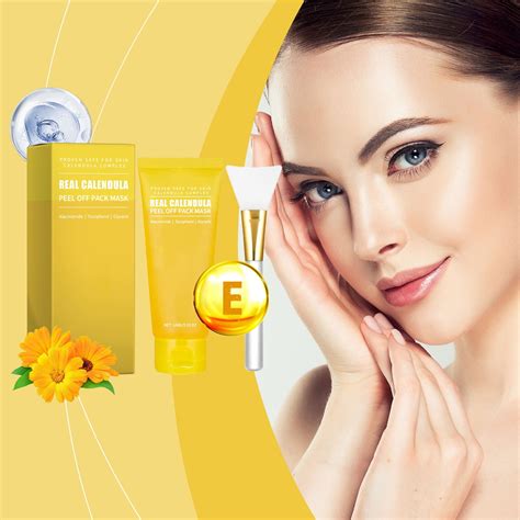 Calendula Peel Off Pack Calendula Peel Off Pore Minimizing Facial